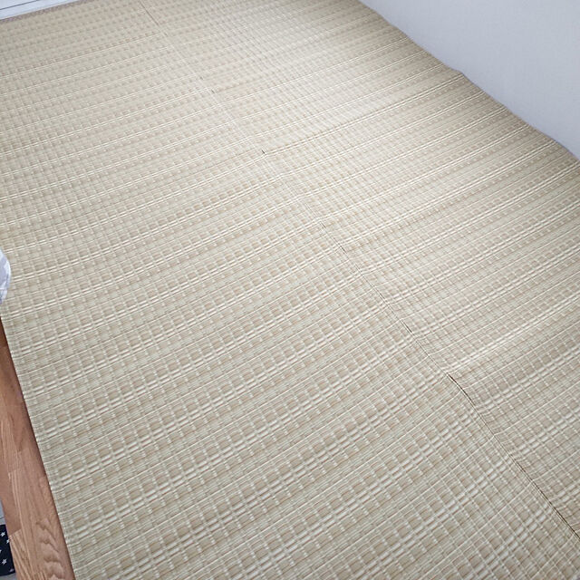 maaのイケヒコ・コーポレーション-洗える PPカーペット 『バルカン』 ベージュ 江戸間3畳（約174×261cm）【ベージュ】 の家具・インテリア写真