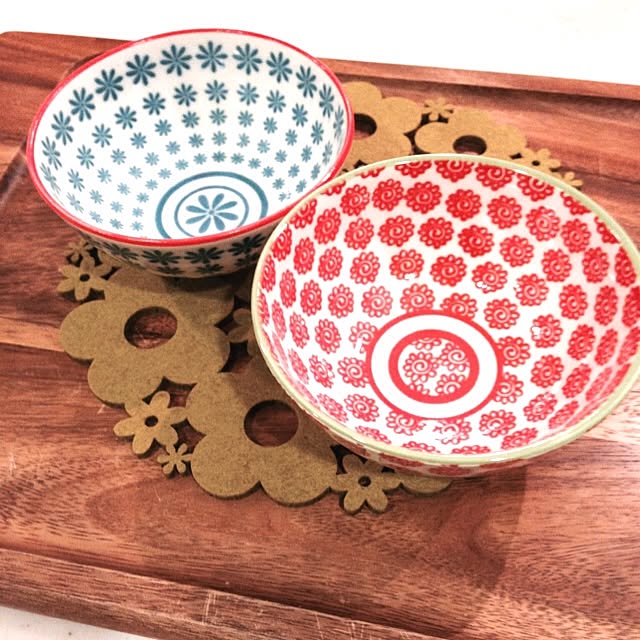 cheetangの-アンソロポロジー【Anthropologie】rice bowl【お茶碗】和テイスト キュートなおちゃわん ライスボウル♪ FRANKIEの家具・インテリア写真