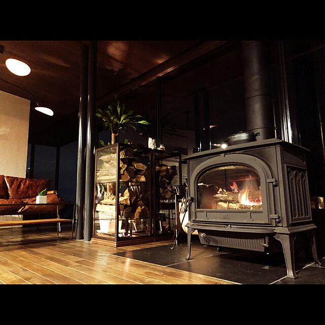 GISSANの-ストーブ用スティーマー：ミニマスラティス・クラシック黒 ノーブランド品の家具・インテリア写真