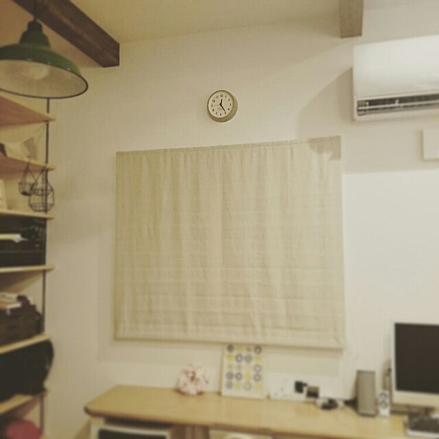 minoの-スタジオエム 時計 ブリエ グレーの家具・インテリア写真