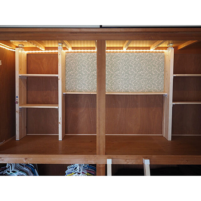 sakiの-和気産業 Walist ウォリスト棚受金具3枚用 267mm 白 WAT-008 2枚の家具・インテリア写真