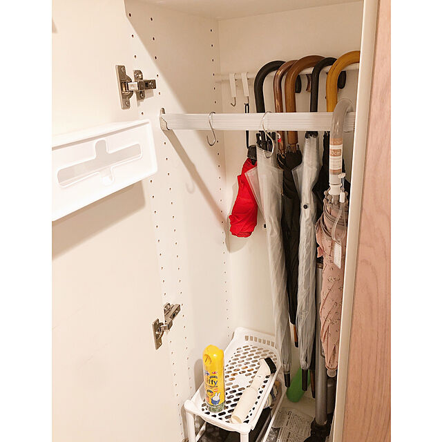 miffyのイノマタ化学-プルアウトボックス ホワイト ロングサイズ(8.5×21.4×高さ7.1cm) (100円ショップ 100円均一 100均一 100均)の家具・インテリア写真