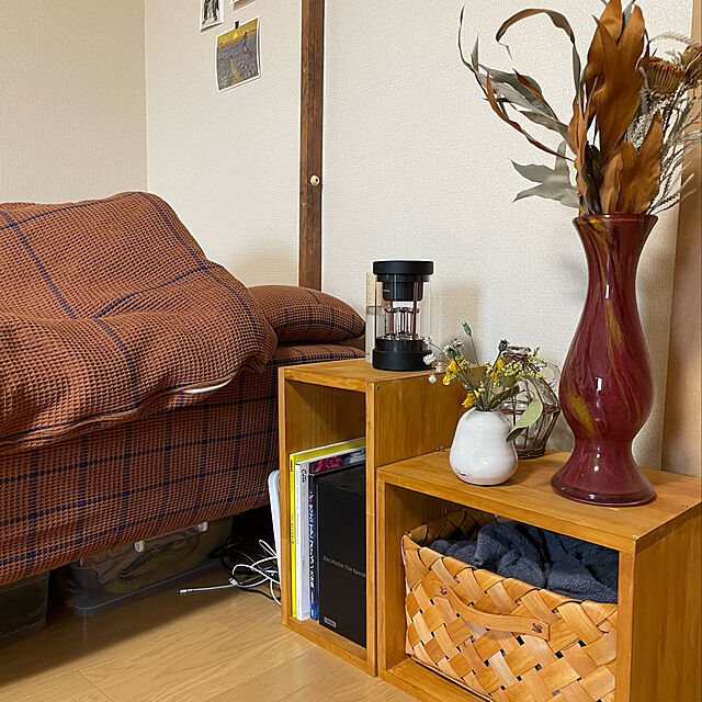 yapiの-ウッドチップ バスケット 深型 収納 かご カゴ 北欧 ナチュラル シンプルあす楽対応の家具・インテリア写真