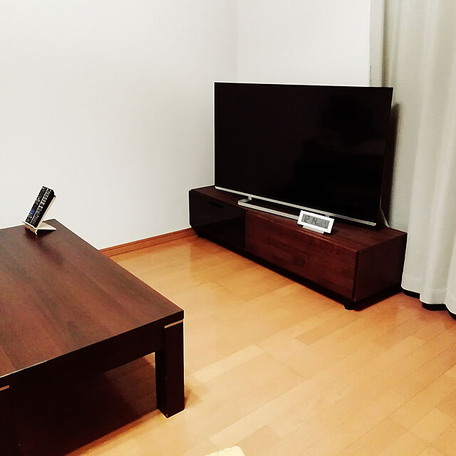 soda_interiorのニトリ-ローボード(マロニエ3512MBR) の家具・インテリア写真