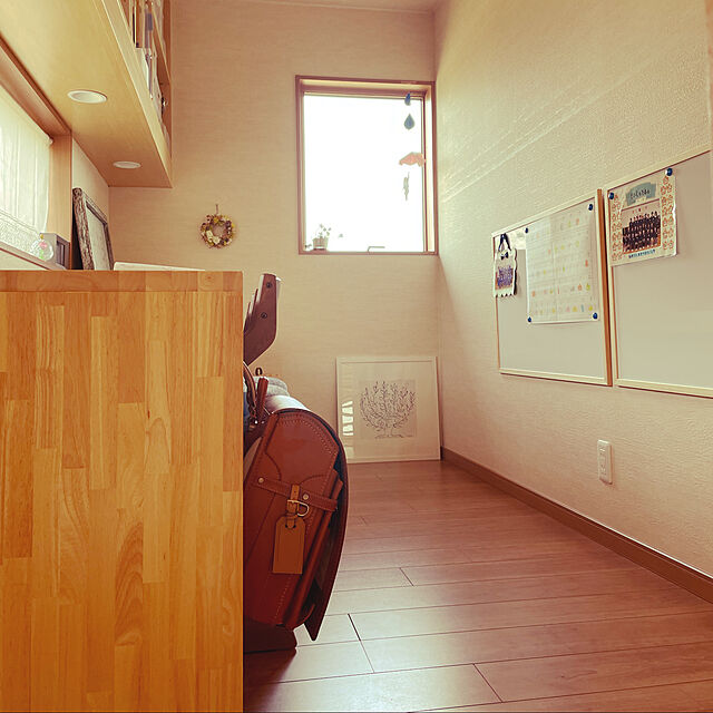 M-K.Aの-きみに贈る、学習用品収納ワゴン<祝>の家具・インテリア写真