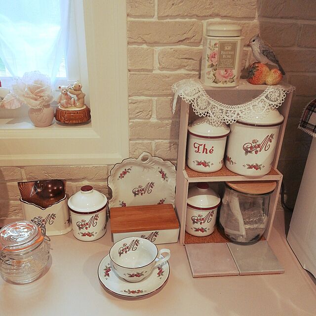 aoi0915の-■マニー　レールデュロココ　陶器　カードスタンド　【アリスの時間】★の家具・インテリア写真