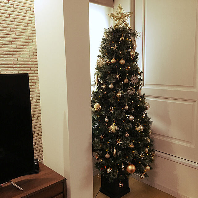 dmamaの-クリスマスツリー 180cm ファニチャーポットスレンダーツリー CHRISTMAStree X’mas Xmas treeの家具・インテリア写真