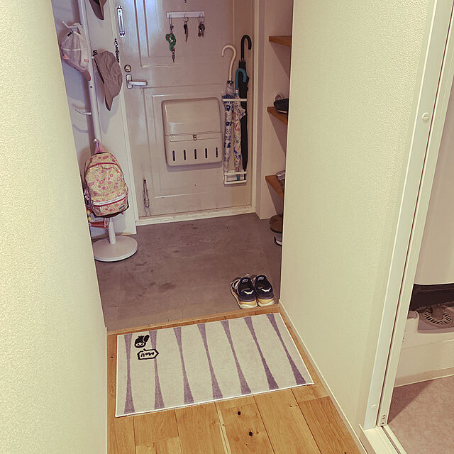 mamuのクリーンテックス・ジャパン-玄関マット 室内用 kahou Moi! ［全3デザイン］の家具・インテリア写真