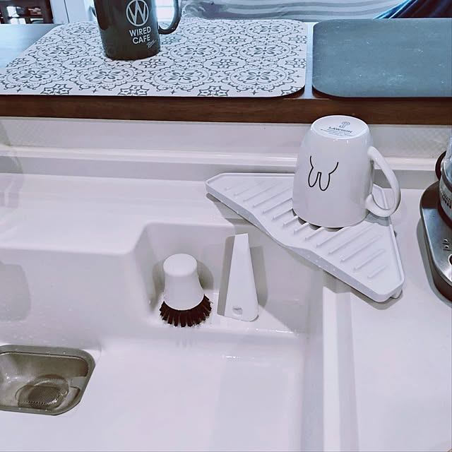 mi-saのマーナ-marna マーナ 清潔謹製 抗菌キッチンブラシ たわし 食器洗いブラシ ディッシュブラシの家具・インテリア写真