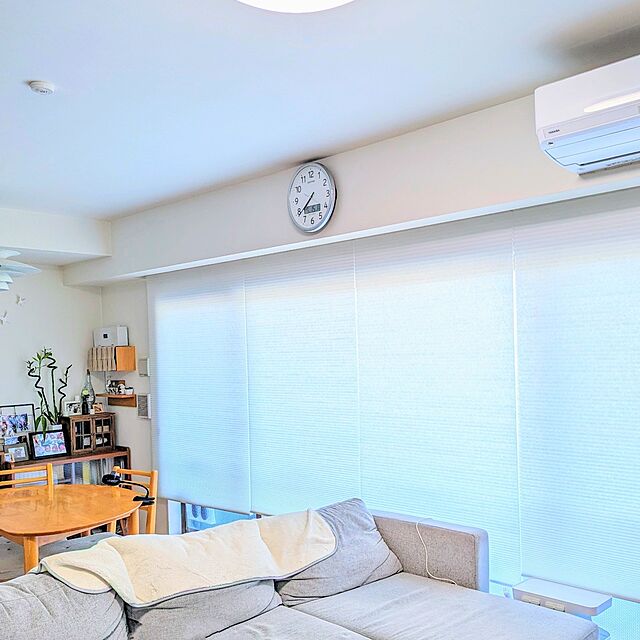 chiuchiuのイケア-HOPPVALS ホップヴァルス 断熱ブラインドの家具・インテリア写真