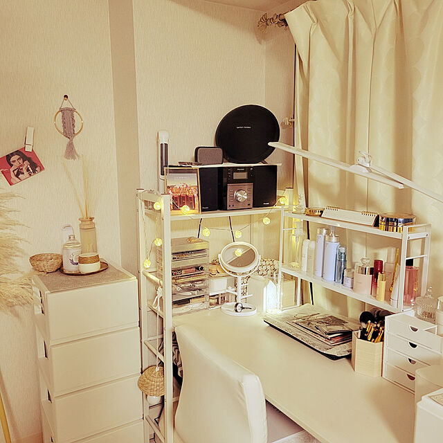 akimameの-JEJアステージ収納チェスト デコニー チェスト4段の家具・インテリア写真