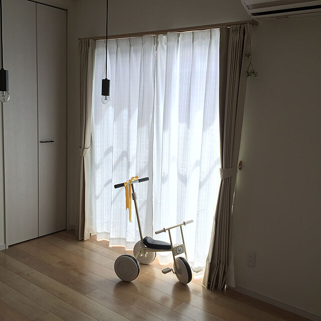rinrin_._._homeの無印良品-三輪車・舵取り棒付きの家具・インテリア写真