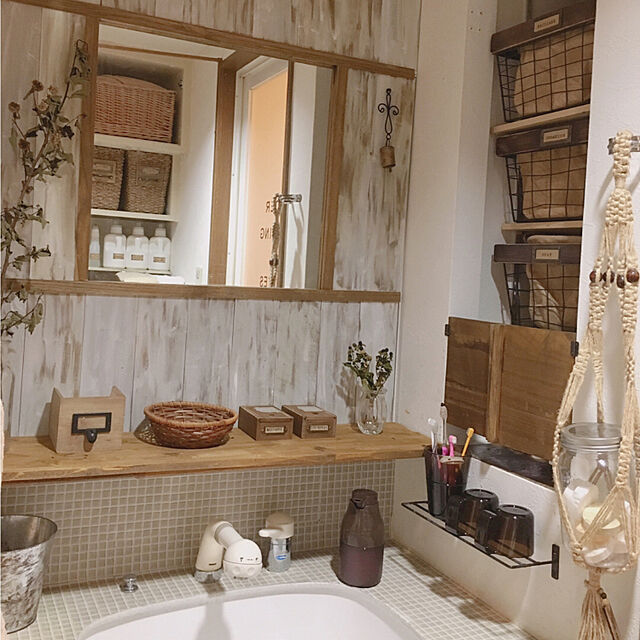hinano1017のオカ-オカ(OKA) PLYS プリスベイス タンブラー 歯磨きコップ ブラウン(水がきれる 自立)の家具・インテリア写真