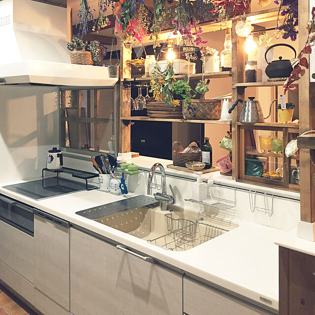 mamaの-【イブキクラフト】キュジーヌキッチンツールスタンドの家具・インテリア写真