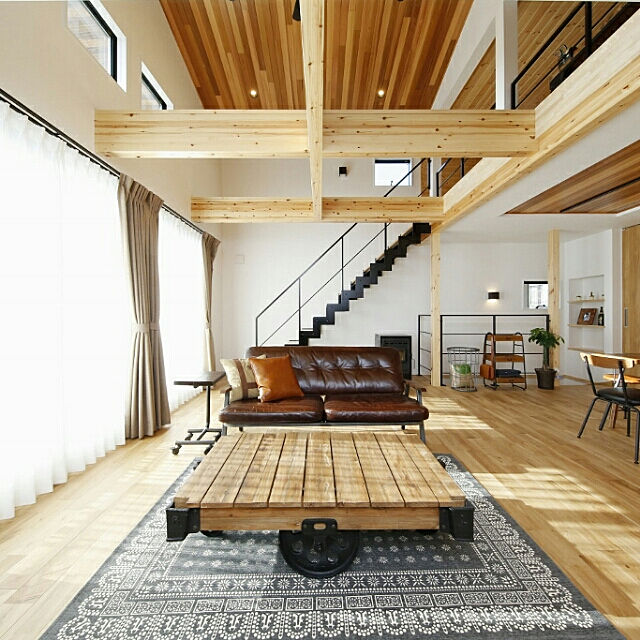 DJ-SIGURのミヤコ商事-ACME Furnitureアクメファニチャー CUSHION CHESUNUT レザークッション チェスナット 40×40cmの家具・インテリア写真