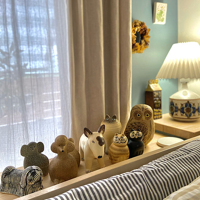 pooの-リサ・ラーソン ケンネル プードル 置物 犬 ミディアム 干支 北欧雑貨 114020 Lisa Larson リサラーソンの家具・インテリア写真