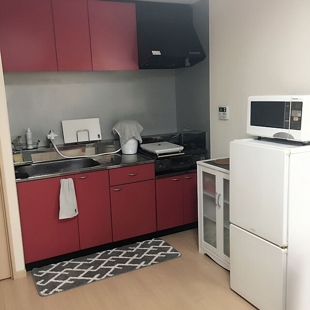 myu.のニトリ-キッチン用フロアマット(キカ GY 45X120) の家具・インテリア写真