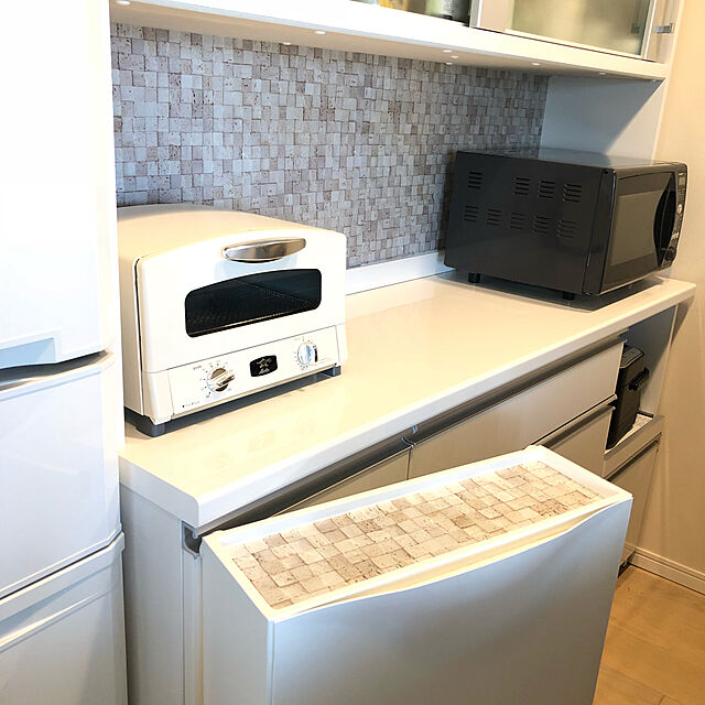 momonaの-アラジン トースター Aladdin グリル＆トースター 4枚焼き ホワイト AET-G13N グラファイトトースター オーブントースターの家具・インテリア写真
