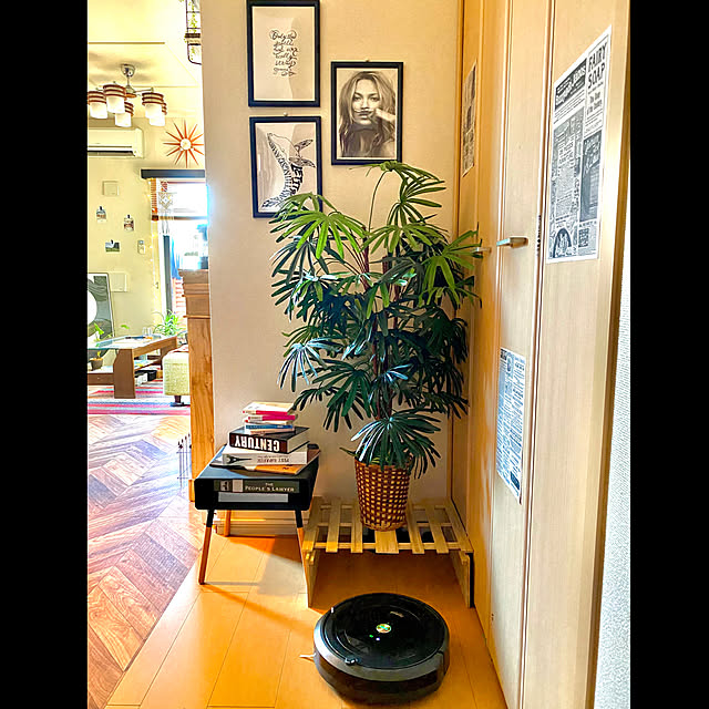masaomiの山崎実業-プレーン ローサイドテーブル 山崎実業 PLAINの家具・インテリア写真