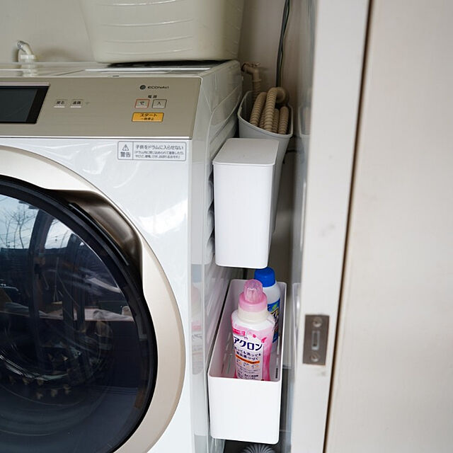 puchiの-AXW165-7LN0 パナソニック 洗濯機 用の かご (ポンプラック) ★ Panasonic ※磁石付きです。の家具・インテリア写真