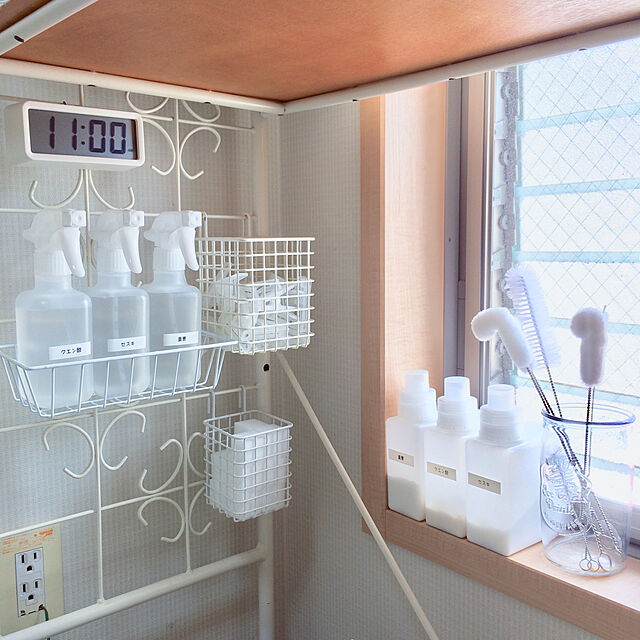 miyuの無印良品-ポリカーボネートピンチの家具・インテリア写真