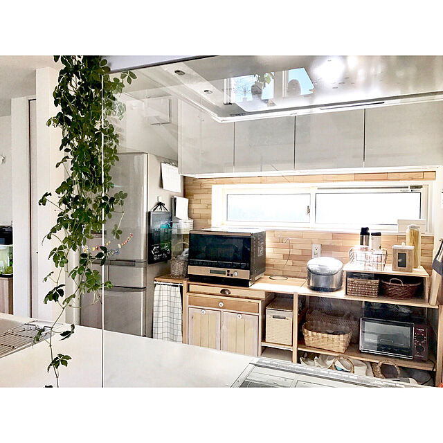 hotaboの無印良品-パイン材ユニットシェルフ・棚板ワイド・８６ｃｍ幅用の家具・インテリア写真