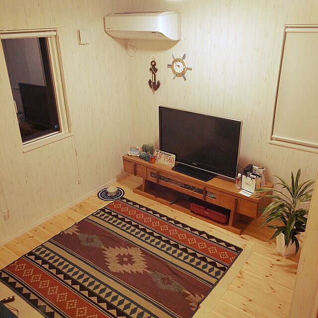 chakiの-【送料無料】 180幅 テレビボード BOW バウ 完成品の家具・インテリア写真