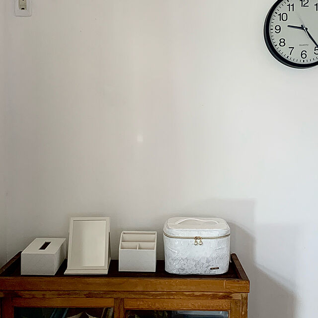 tomoのニトリ-ティッシュボックス(ラティス WH) の家具・インテリア写真