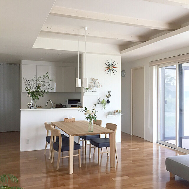 sakko_sumaiの無印良品-ラタンティシューボックスの家具・インテリア写真