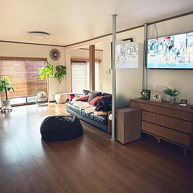 mizuyoのGEORGE NELSON-ジョージネルソン　フラッターウォールクロックの家具・インテリア写真