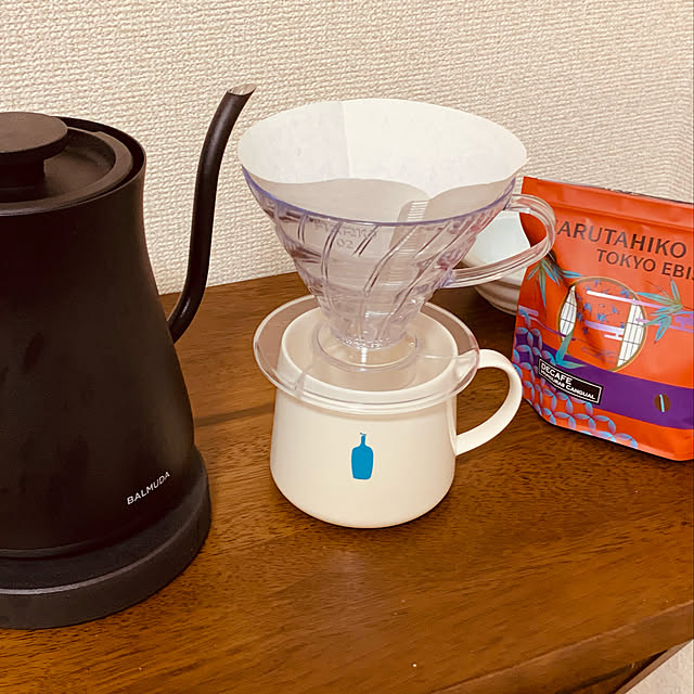 yellowのカリタ-カリタ(Kalita) コーヒー ドリップトレイ 波佐見焼 磁器製 日本製 HASAMI &コーヒー #44040の家具・インテリア写真