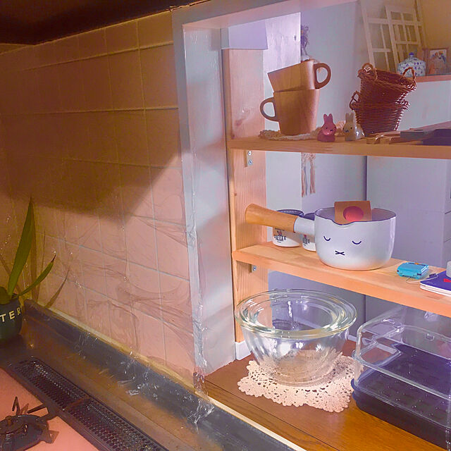naokoの-富士ホーロー　ミッフィーフェイス　12cm　ミルクパン　MFF−12M　【ポイント10倍／あす楽】【RCP】【p1116】の家具・インテリア写真