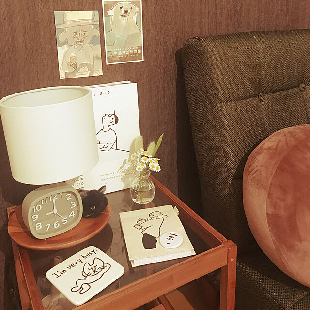 Ayumiの-salut!(サリュ) SANDER STUDIO コースターの家具・インテリア写真