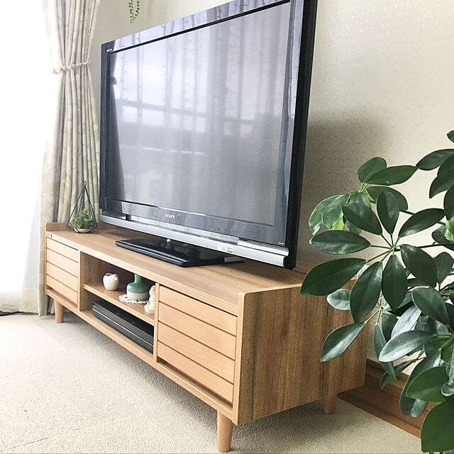 yukimaruの佐藤産業-TWICE（トワイス） テレビ台 ローボードの家具・インテリア写真