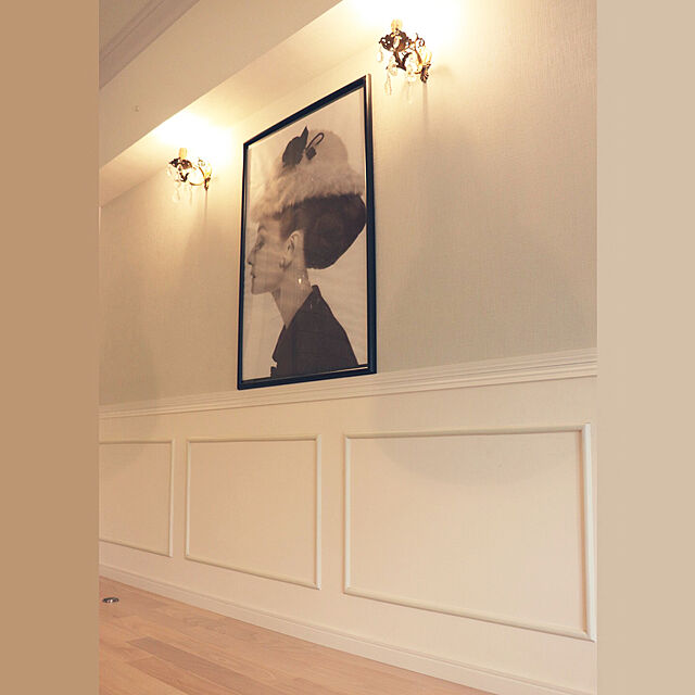 casaのislandsselection-オードリーヘップバーン ファブリック ポスター 約60×90CM [並行輸入品]の家具・インテリア写真