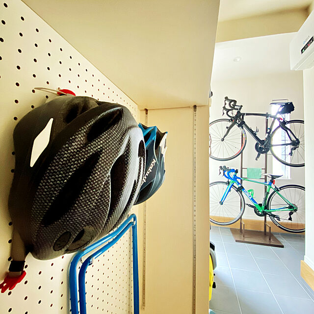 室内自転車スタンド 2台用 □【サイクルスタンド 自転車置き ロード