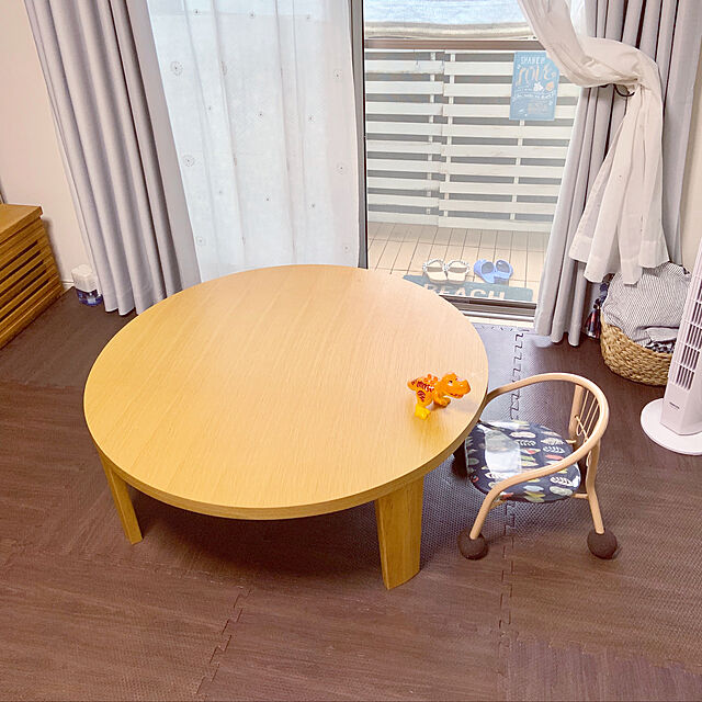 Minteaの-ベビーチェア　豆椅子　名入れ　キッズチェア｜射手座の家具・インテリア写真