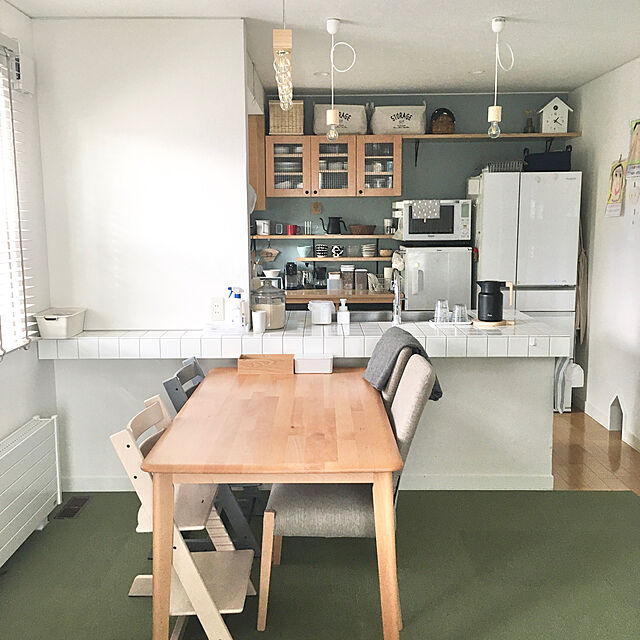 apiのニトリ-ダイニングテーブル(Nコレクション T-01 150 NA) の家具・インテリア写真