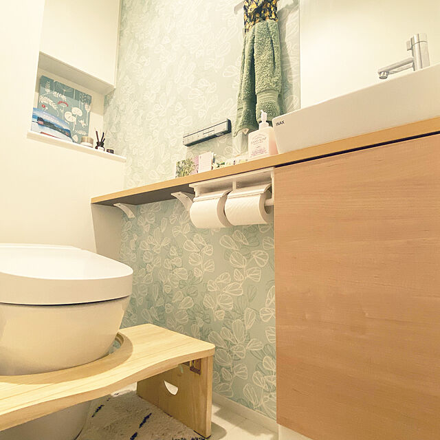 saorinのGrande-Grande / 子供用 トイレ踏み台【NICKO】の家具・インテリア写真