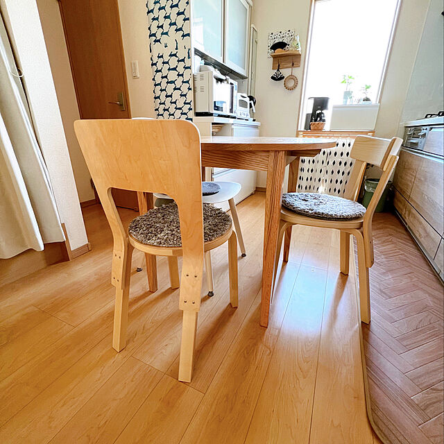 masumiのイケア-【IKEA/イケア/通販】 SVENBERTIL スヴェンベルティル チェア, ホワイト, エルンフリード バーチ(a)(S09201344)[ED]の家具・インテリア写真
