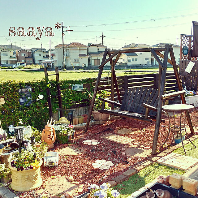 saayaの-ロックペイントナフタデコール (防腐・防虫ステイン) 各色　4Lの家具・インテリア写真