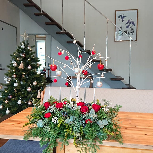 asmaの-【送料無料】RS GLOBAL TRADEグローバルトレード社　クリスマスツリー　150cm PLASTIFLORプラスティフロアーの家具・インテリア写真
