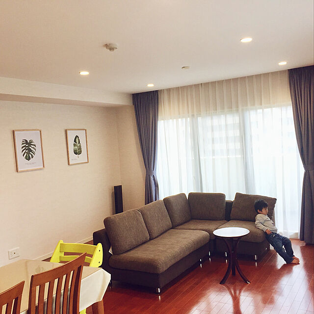 Nのニトリ-フリーチェア(ジャスト3 LBR) の家具・インテリア写真