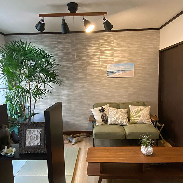 Shikanosukeのトクラ-システム畳 デネブ 85×85×1.5ｃｍ 半畳タイプの家具・インテリア写真