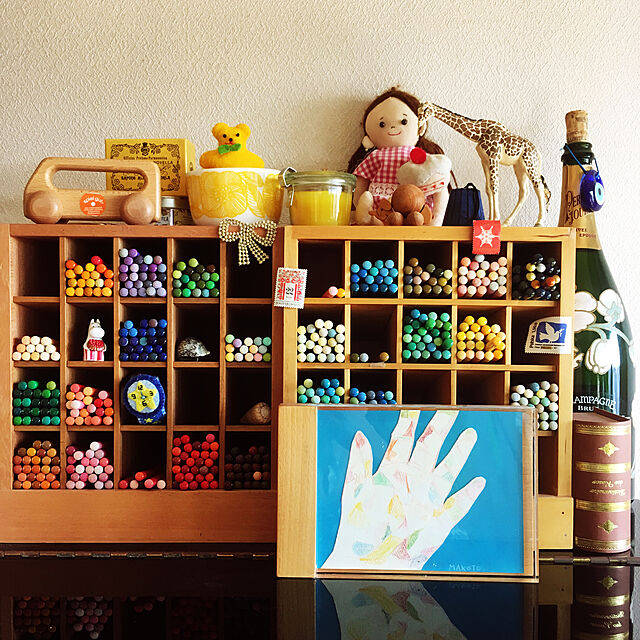 cottoncottonの-500色の色えんぴつ TOKYO SEEDS フェリシモ FELISSIMO【送料:450円+税】の家具・インテリア写真