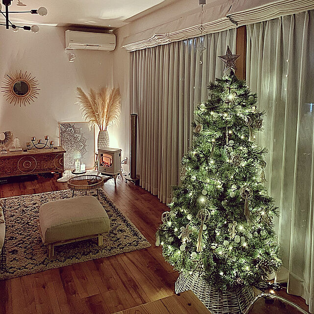 bonitaの-LEDアクリルキャンドルライト Sサイズ 8093【クリスマス Christmas Xmas オブジェ 飾り 装飾 雑貨 ディスプレイ おしゃれ LEDライト 電池式】の家具・インテリア写真