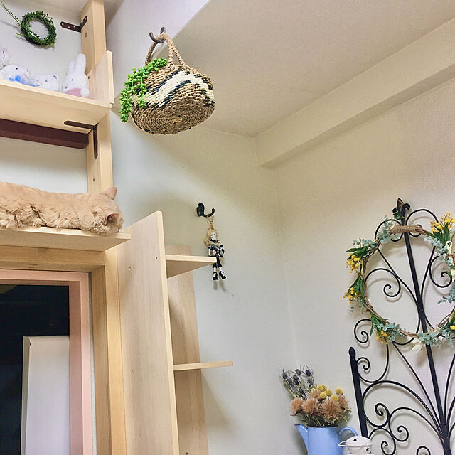 naokoのタカラトミーアーツ-タカラトミーアーツ ブルーナ もふらっと ぬいぐるみ ミッフィー ピンク 高さ約20cmの家具・インテリア写真