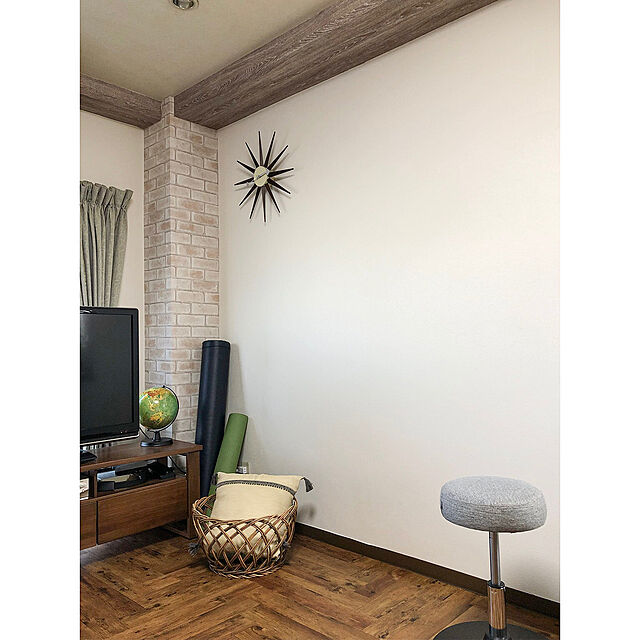 KirinPandaのGEORGE NELSON-ジョージネルソン　サンバーストクロック　の家具・インテリア写真