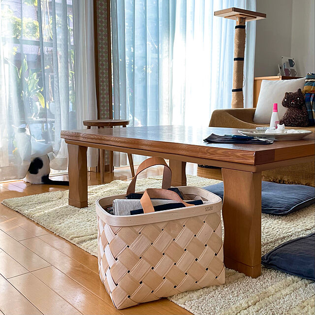 nobikoのVERSO DESIGN-ヴェルソデザイン LASTU SHOPPING BASKETの家具・インテリア写真