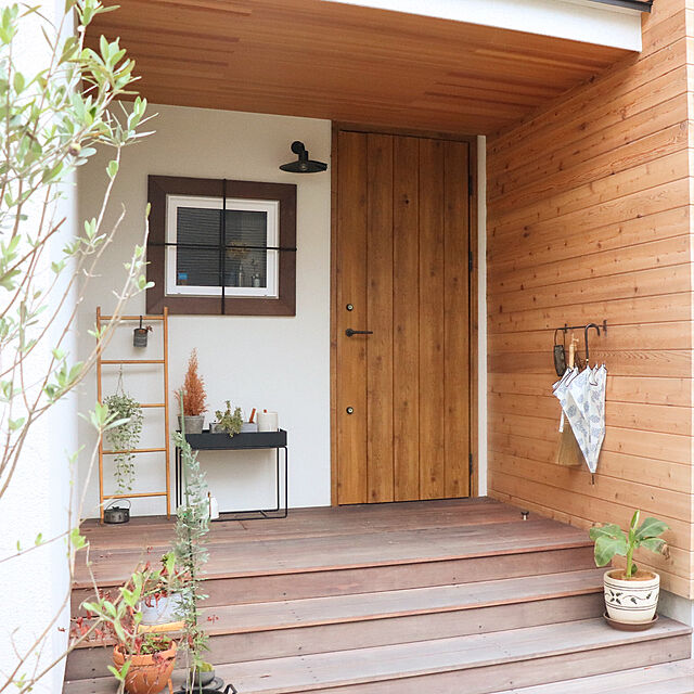 aki_san_chiのMRG JAPAN-プランター ラック アイアン おしゃれ ironet 長方形 スタンド 室内 屋内 屋外 鉄製 シンプル インテリア ガーデニングの家具・インテリア写真